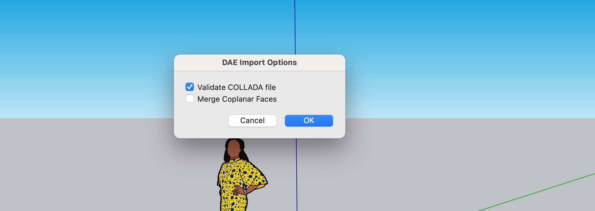 Import Settings